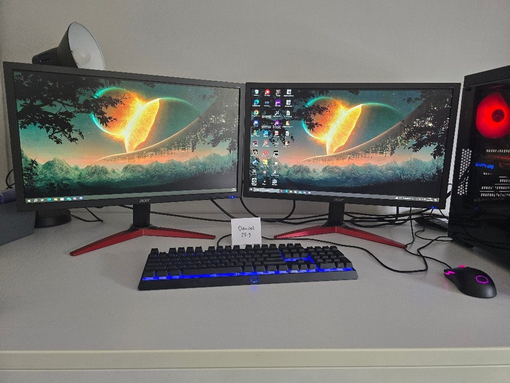 Leuke Gaming Computer te koop. Alles samen!, Ophalen, Gebruikt, Zelf gebouwde pc, AMD Ryzen 5