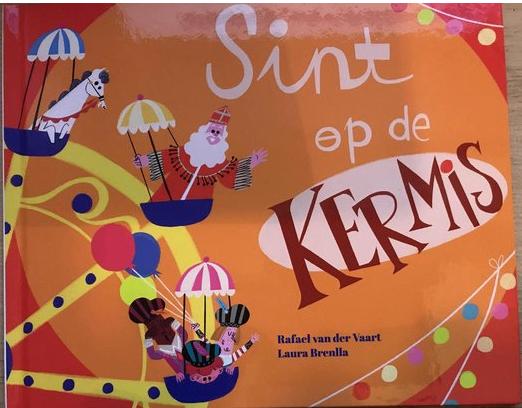 Rafael van der Vaart en Laura Brenlla - Sint op de kermis, Ophalen of Verzenden