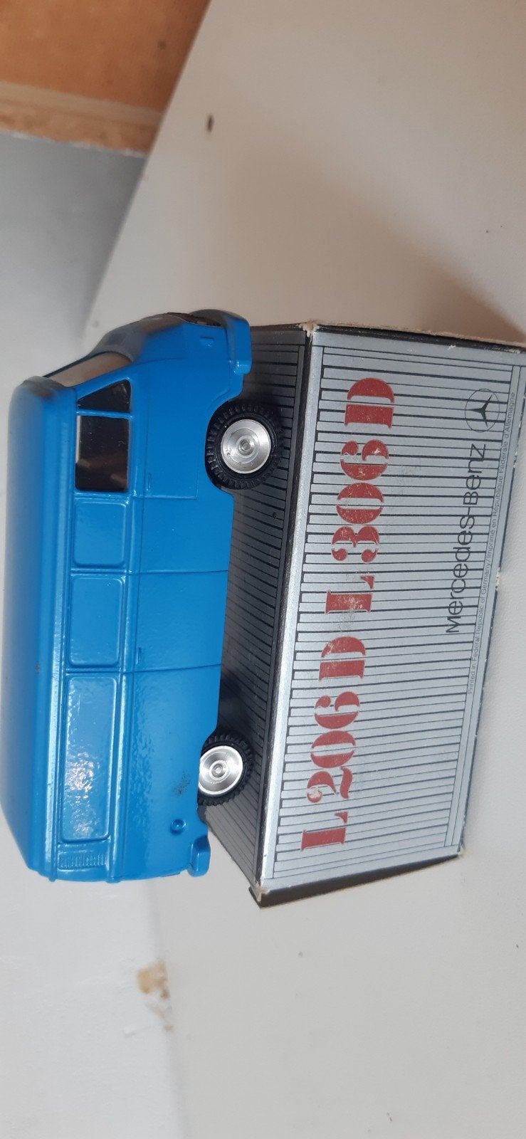 Model auto - busje., Ophalen of Verzenden, Nieuw, Auto, Overige merken