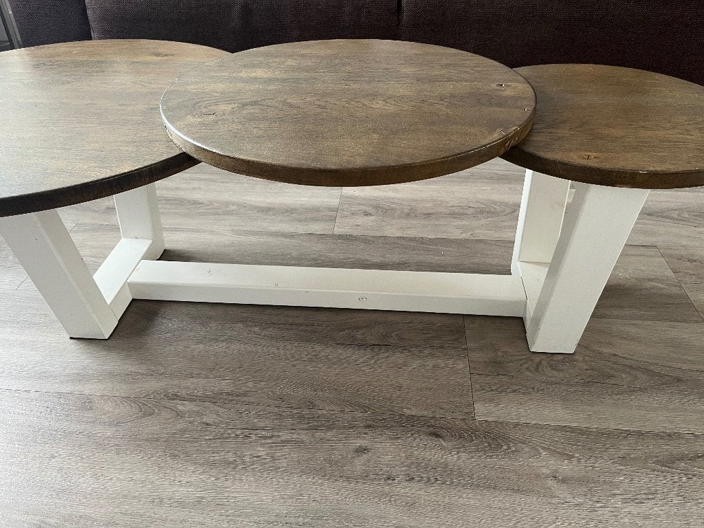 Salontafel, Ophalen, 100 tot 150 cm, 50 tot 100 cm, Zo goed als nieuw