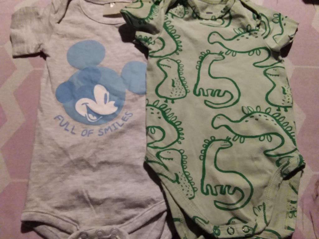 2 rompers maat 62/68, Ophalen of Verzenden, Jongetje of Meisje