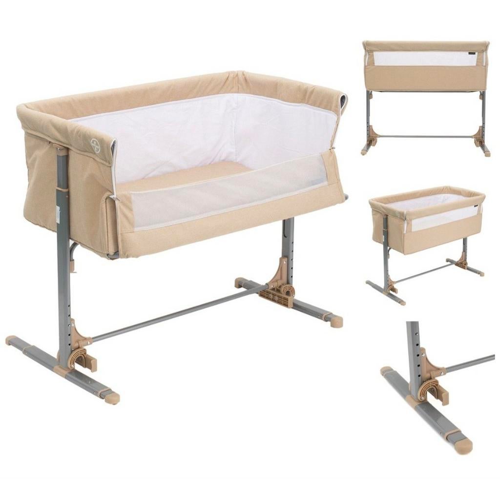 Cabino Co-sleeper - Beige, Ophalen, Zo goed als nieuw, Wieg