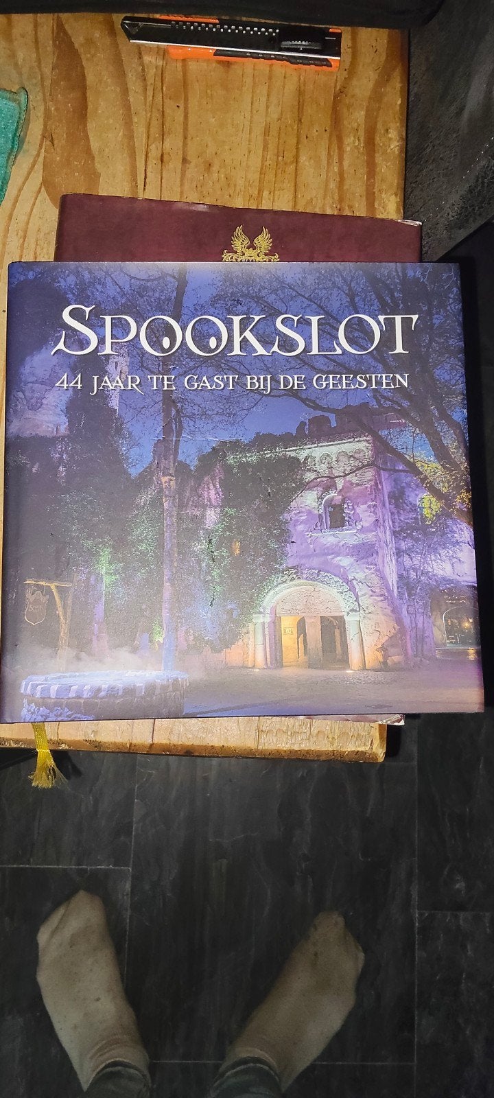 Efteling Spookslot Boek - 44 Jaar Te Gast Bij De Geesten, Verzamelen, Ophalen of Verzenden, Zo goed als nieuw, Overige typen