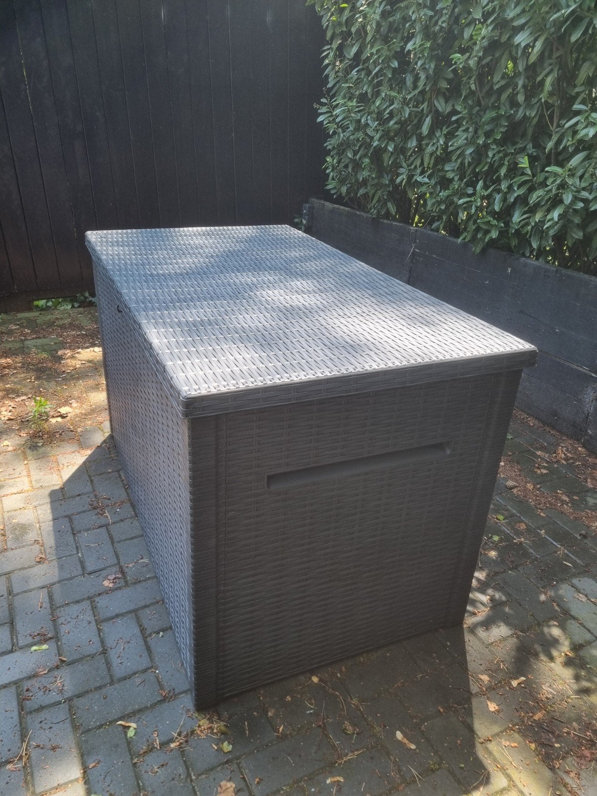 Keter Java opbergbox 870 l., Ophalen of Verzenden, Gebruikt, Kunststof, Overige typen