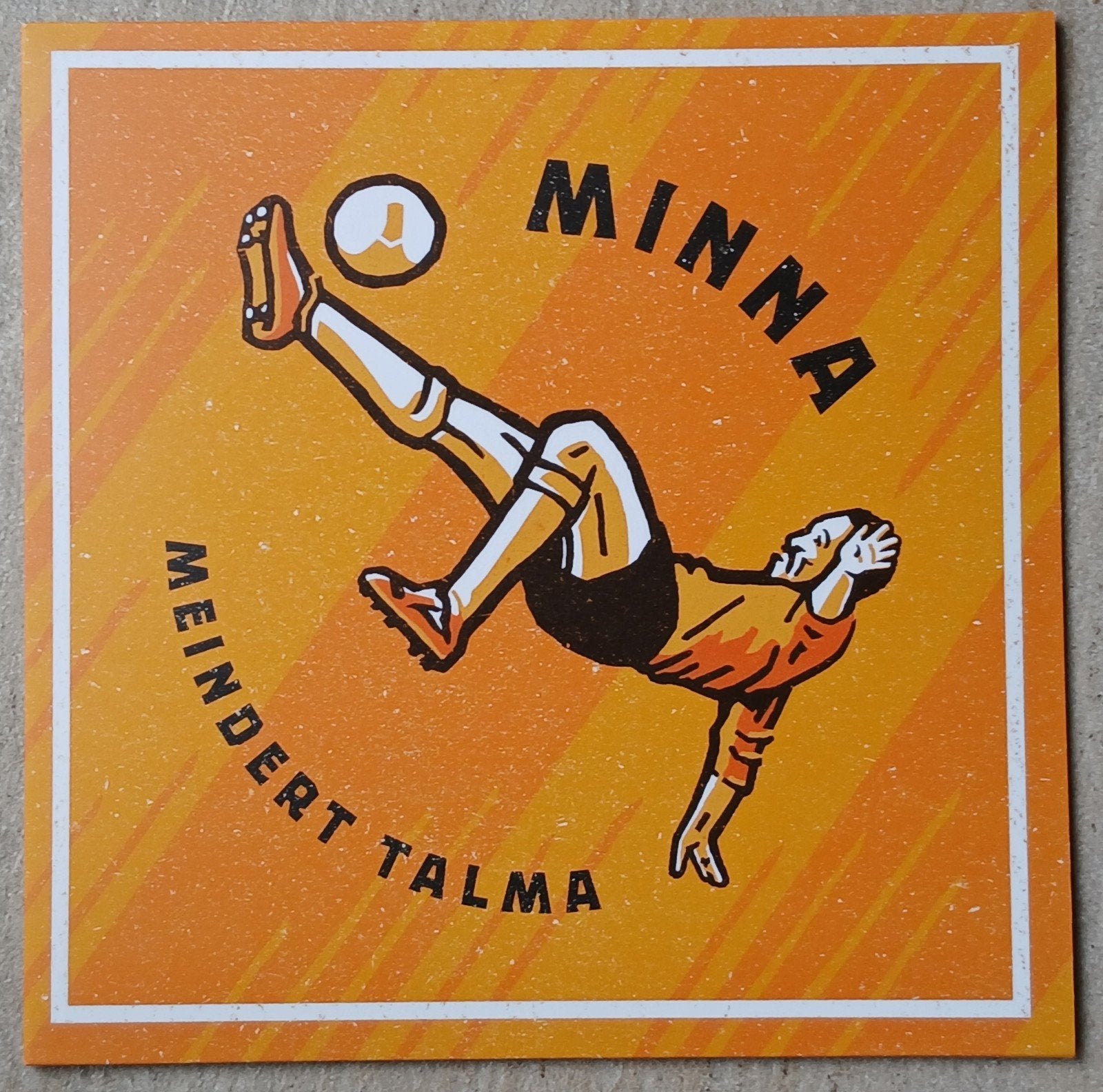Meindert Talma Minna LP, LP, Verzenden, Zo goed als nieuw, 12 inch
