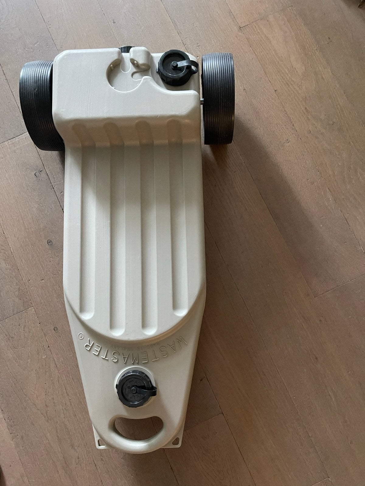 WasteMaster afvalwatertank voor caravan/camper 38 liter, Ophalen, Gebruikt