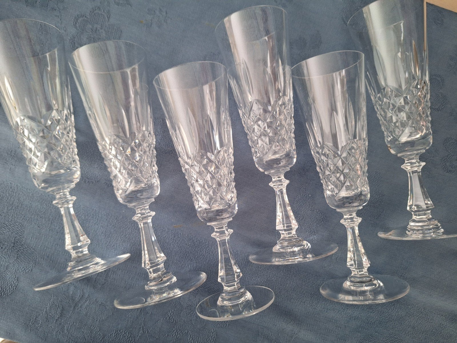 Champagnefluten, Ophalen of Verzenden