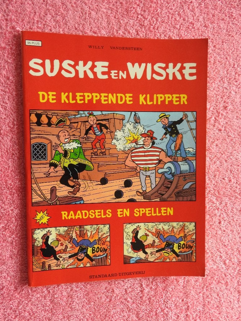 Suske en Wiske - De Kleppende Klipper (98 Plus), Eén stripboek, Ophalen of Verzenden, Zo goed als nieuw