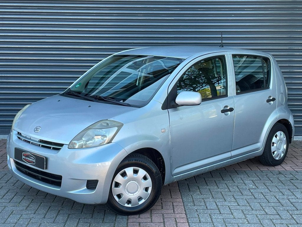Daihatsu Sirion 2 1.0-12V Premium Airco | Elektr Ramen | Rij, Auto's, Daihatsu, Voorwielaandrijving, Stof, Gebruikt, Bedrijf