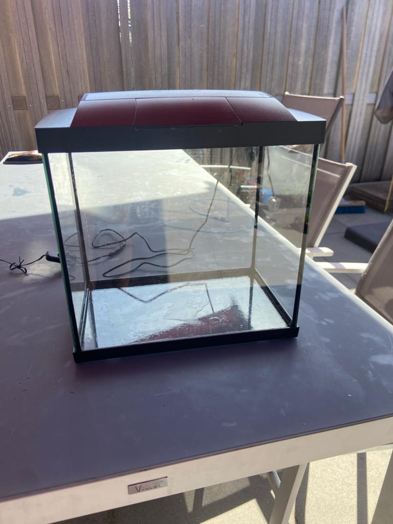 Superfish aquarium, Dieren en Toebehoren, Vissen | Aquaria en Toebehoren, Ophalen, Gebruikt, Leeg aquarium, Superfish