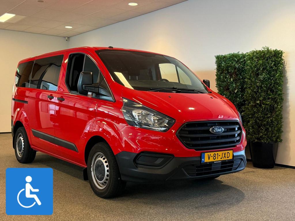Ford Transit Custom L1H1 Rolstoelbus rolstoel (airco) rolsto, 12 maanden, Stof, Euro 6, 4 cilinders