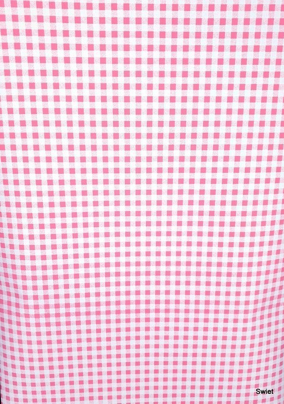 12804 Roze ruitjes behang van Forbo uit jaren 2000 swiet, Ophalen of Verzenden, Roze