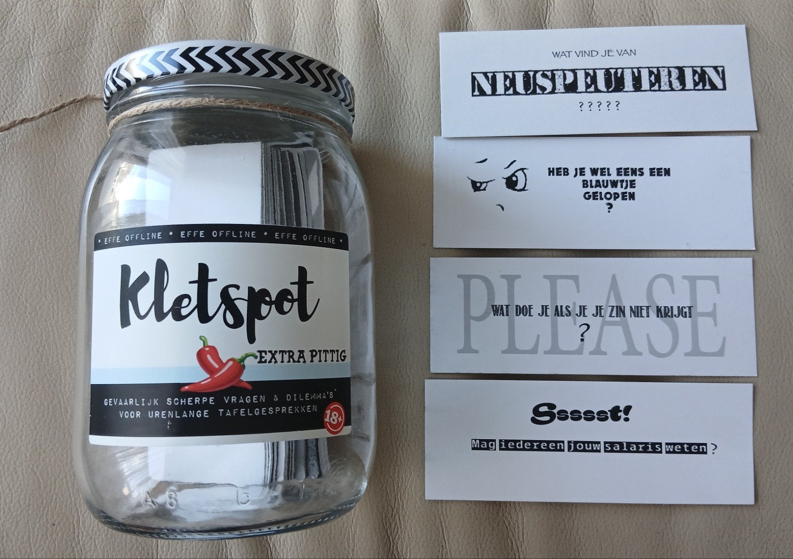 Spel  Kletspot, Ophalen of Verzenden, Nieuw