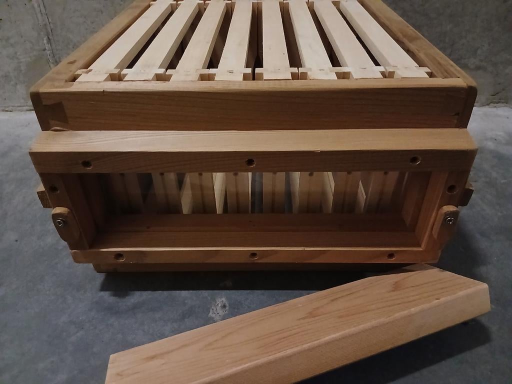 Bijenkast ontwerp Émile Warré, Western Red Cedar, Dieren en Toebehoren, Ophalen, Hout, Overige typen