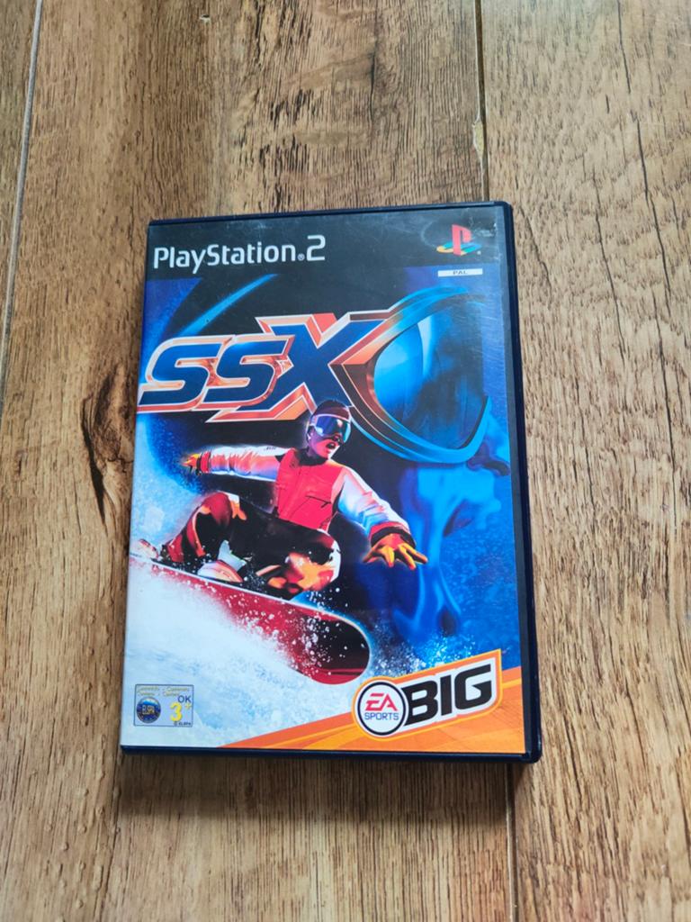 PS2 spel - SSX, 1 speler, Ophalen of Verzenden, Zo goed als nieuw, Vanaf 3 jaar