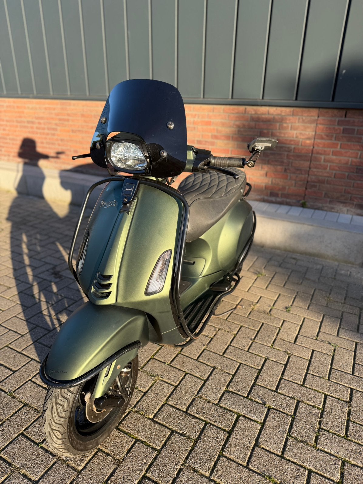 Vespa sprint iget (custom), Ophalen of Verzenden, Zo goed als nieuw, Benzine, Piaggio