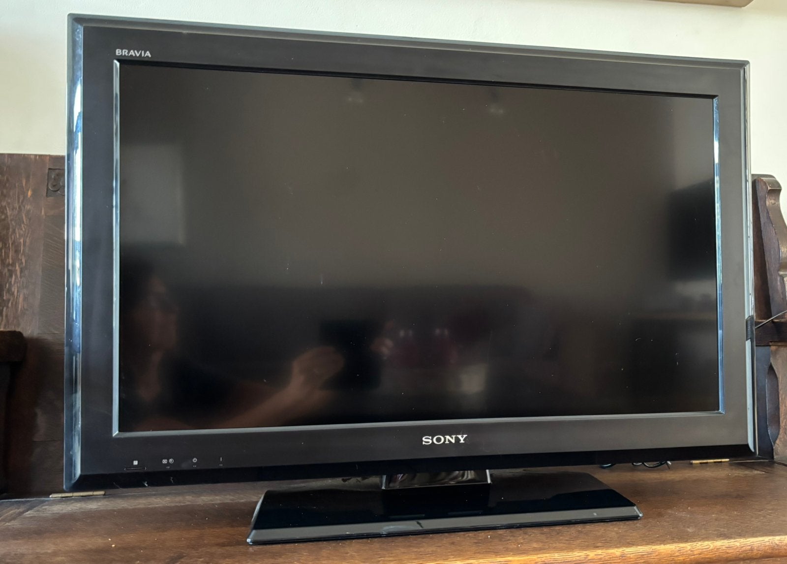 Sony Bravia kleuren  TV KDL32S5500 televisie 37 inch, Ophalen, Gebruikt, 50 Hz, LCD