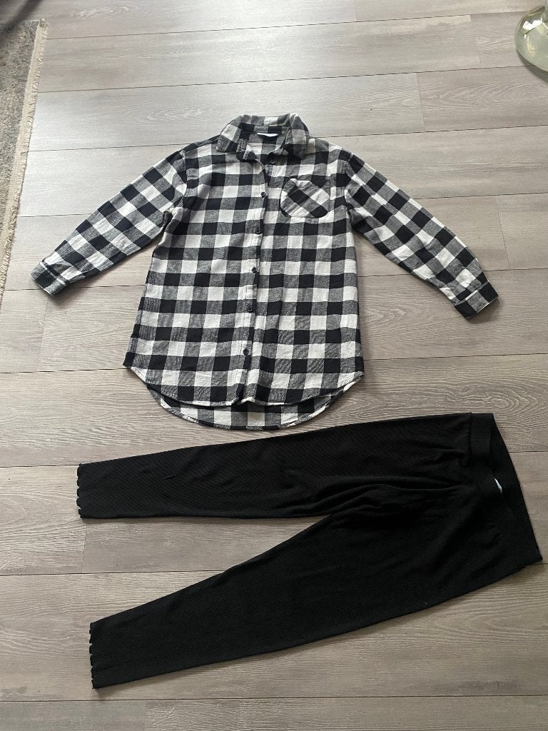 PRIMARK jurk + legging maat 152, Meisje, Ophalen of Verzenden, Zo goed als nieuw, Setje
