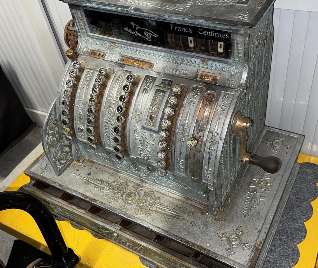 National Cash Register model 92, Ophalen