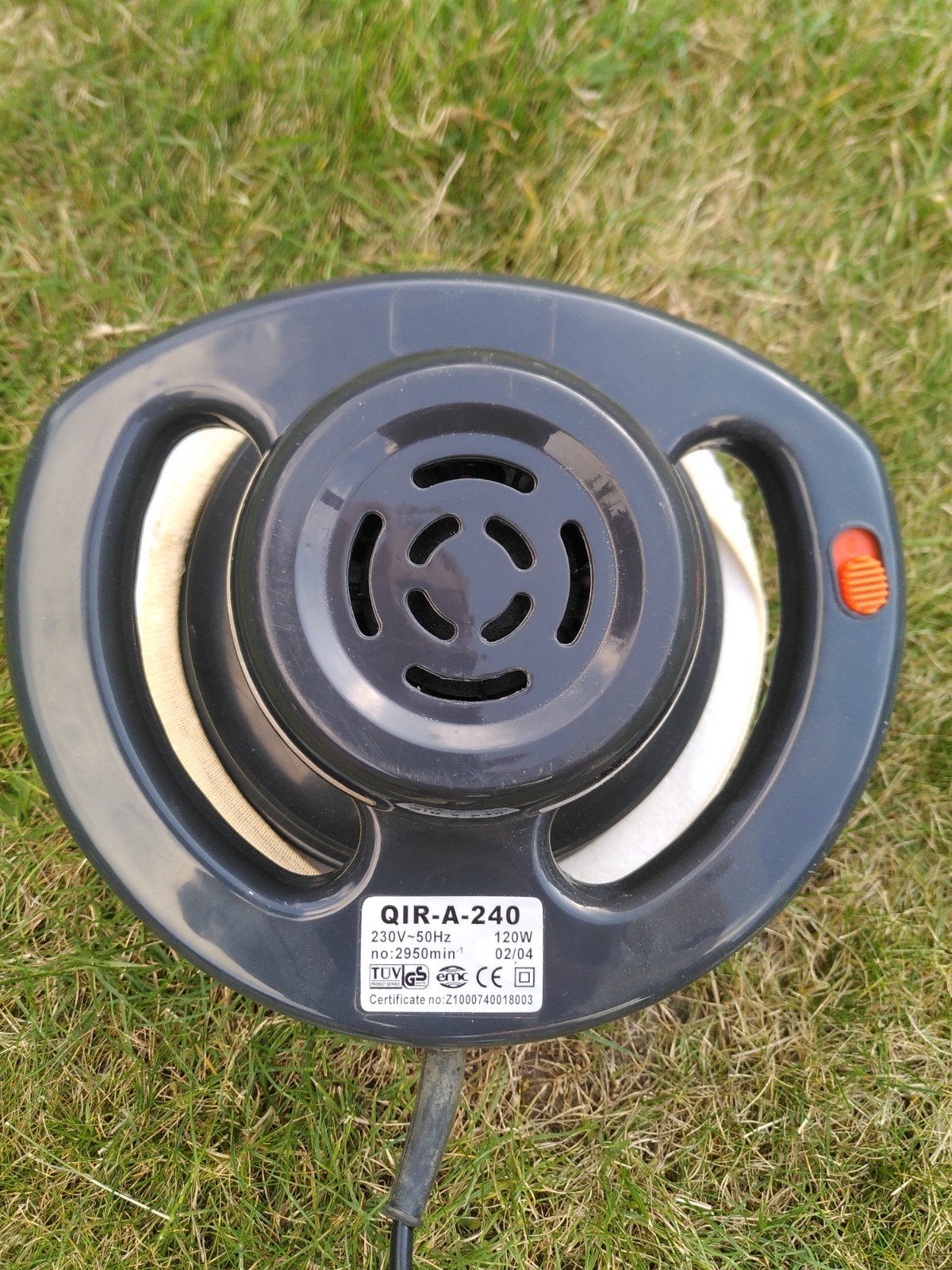 Poetsmachine QIR-A-240 voor boot of auto, Ophalen of Verzenden, Gebruikt, Overige typen