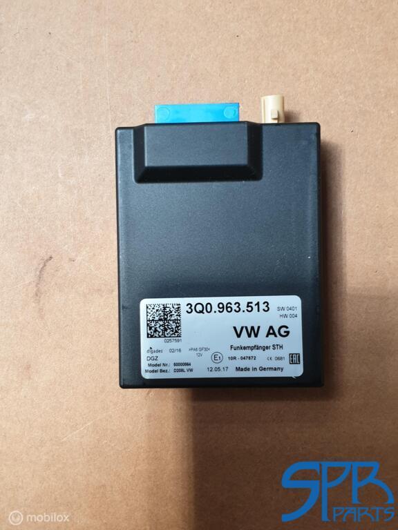 3Q0963513 Standkachelmodule VW Golf Arteon Sportsvan Touran, Gebruikt, Volkswagen, Ophalen of Verzenden, Volkswagen