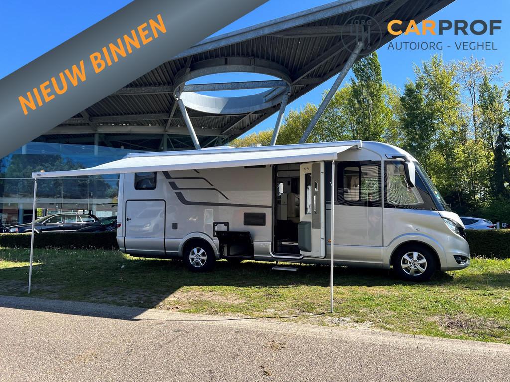 Hymer B 780 ML Mercedes Truma Duoc Level- weeg Zonnepanelen, Caravans en Kamperen, 7 tot 8 meter, Bedrijf, Diesel, Hymer