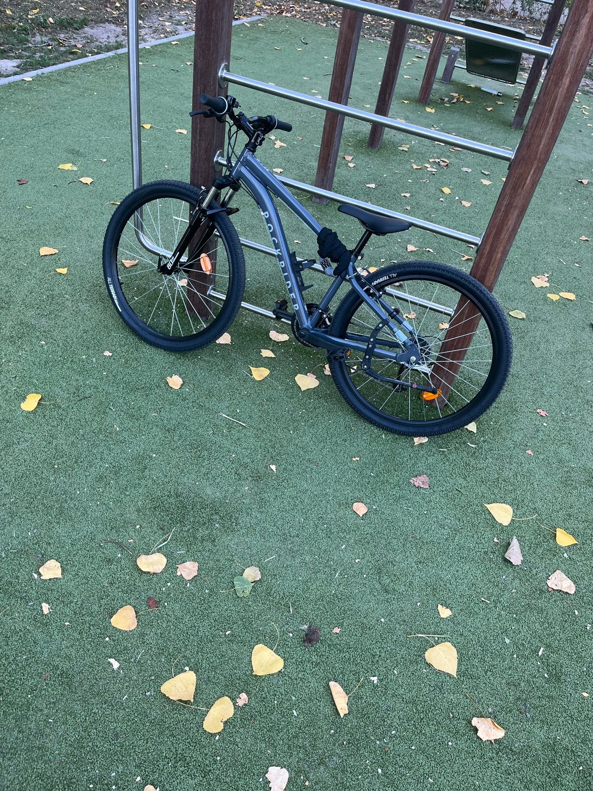 Rockrider Expl50 27,5 inch met voor - achter spatborden, Fietsen en Brommers, Hardtail, Ophalen of Verzenden, Gebruikt, Overige merken