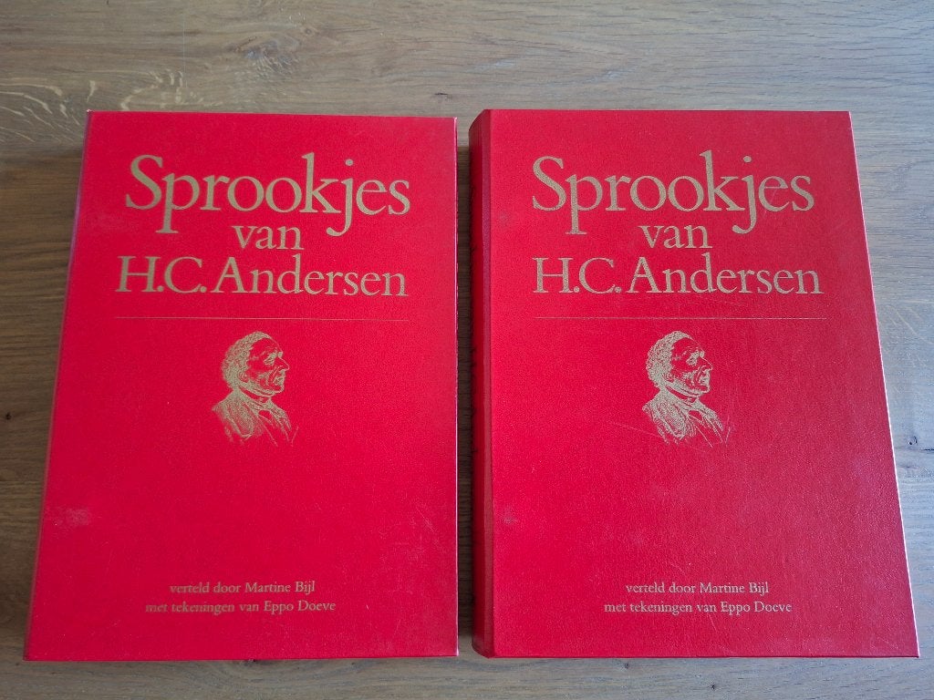 Sprookjes van H.C. Andersen 1 t/m 24 (compleet in 2 HC's), Boeken, Ophalen of Verzenden, Zo goed als nieuw