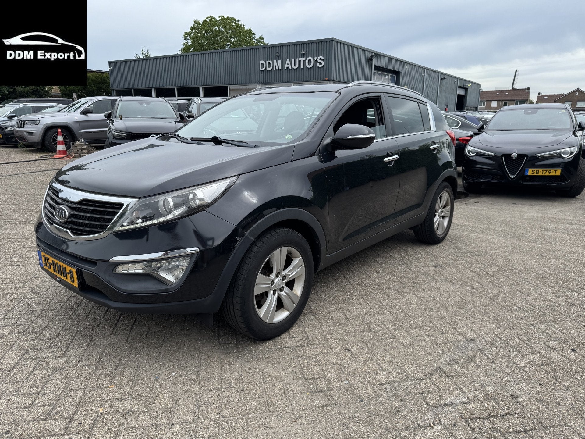 Kia Sportage 1.6 GDI X-ecutive Plus Pack (bj 2011), Auto's, Voorwielaandrijving, Euro 5, 135 pk, 1591 cc