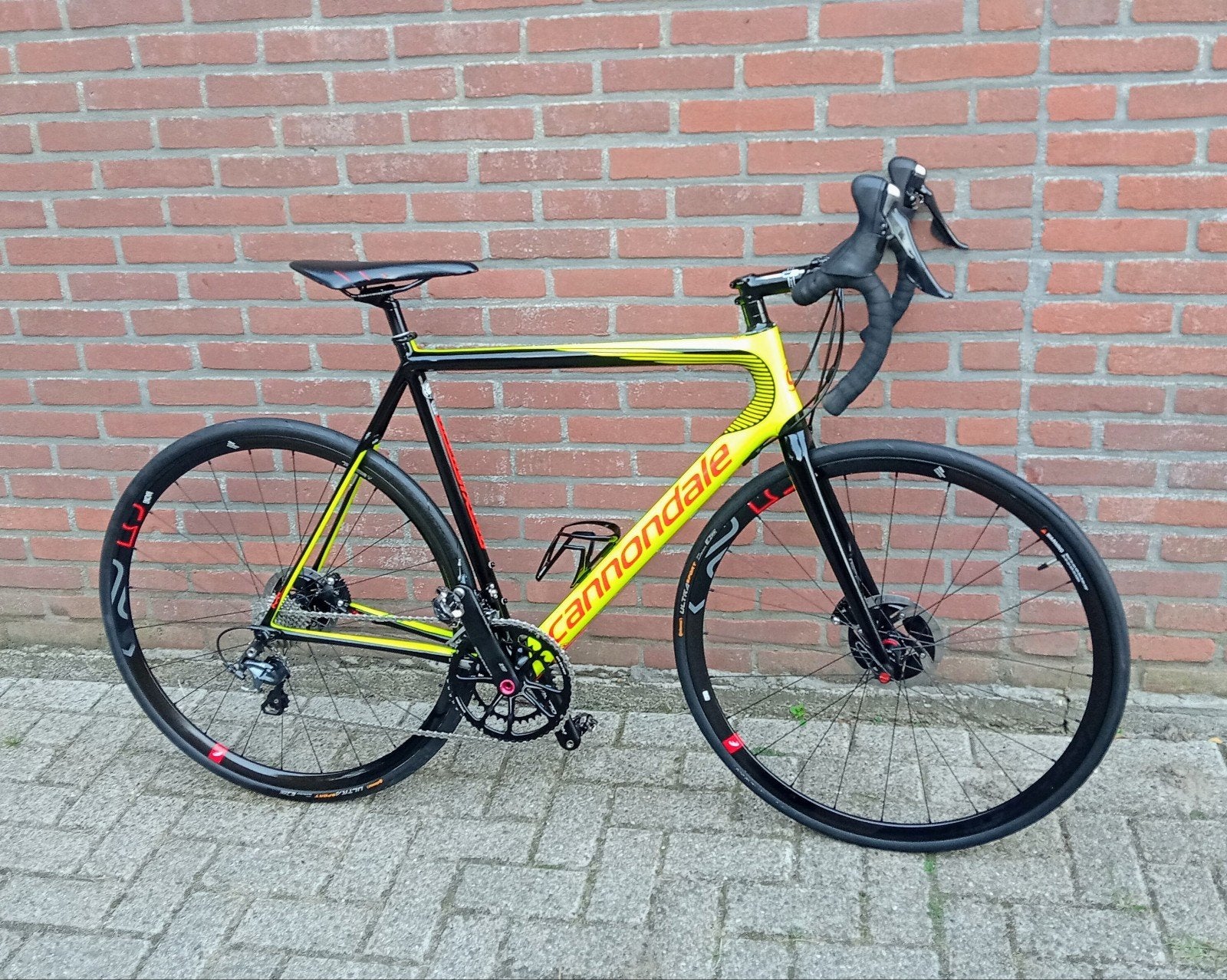 Cannondale SuperSix, 56 CM, Overige merken, Carbon, Ophalen of Verzenden, Meer dan 20 versnellingen