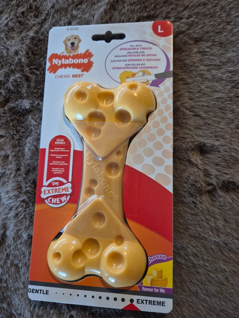 Nylabone M of L, Dieren en Toebehoren, Ophalen, Nieuw, Kauwspeelgoed, Nylabone