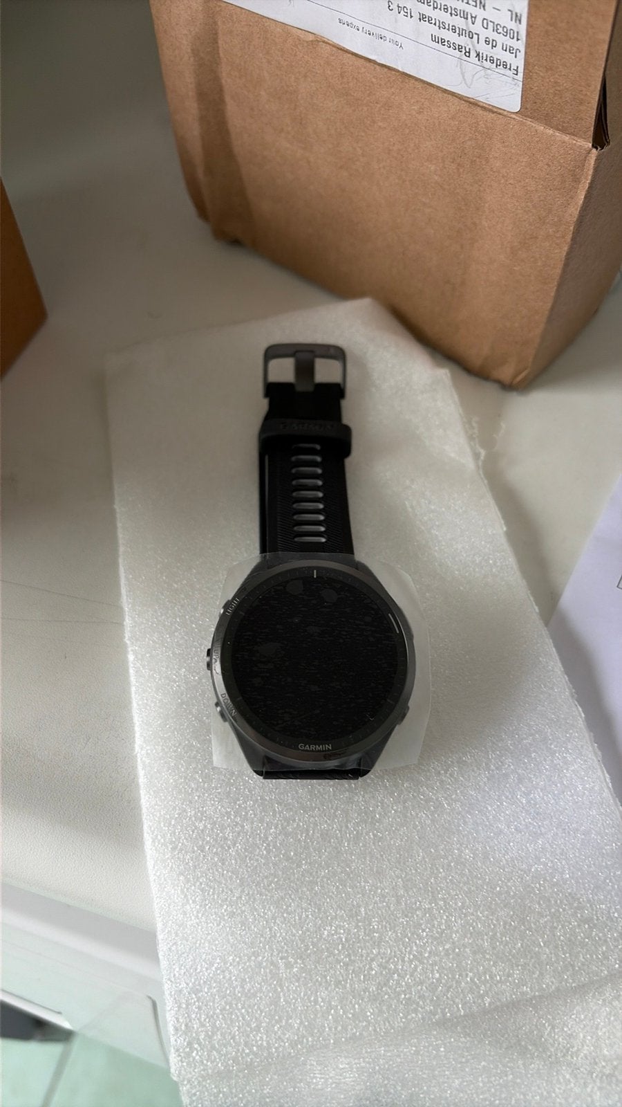 Garmin Forerunner 965 nieuw met twee jaar garantie, Ophalen, Hoogte, Zwart, Nieuw