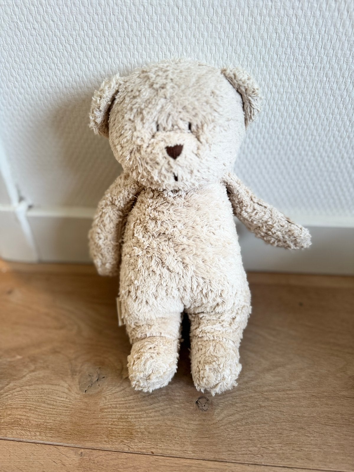 Moonie Beer Knuffel met Muziekdoosje, Overige merken, Met geluid, Beer, Ophalen of Verzenden