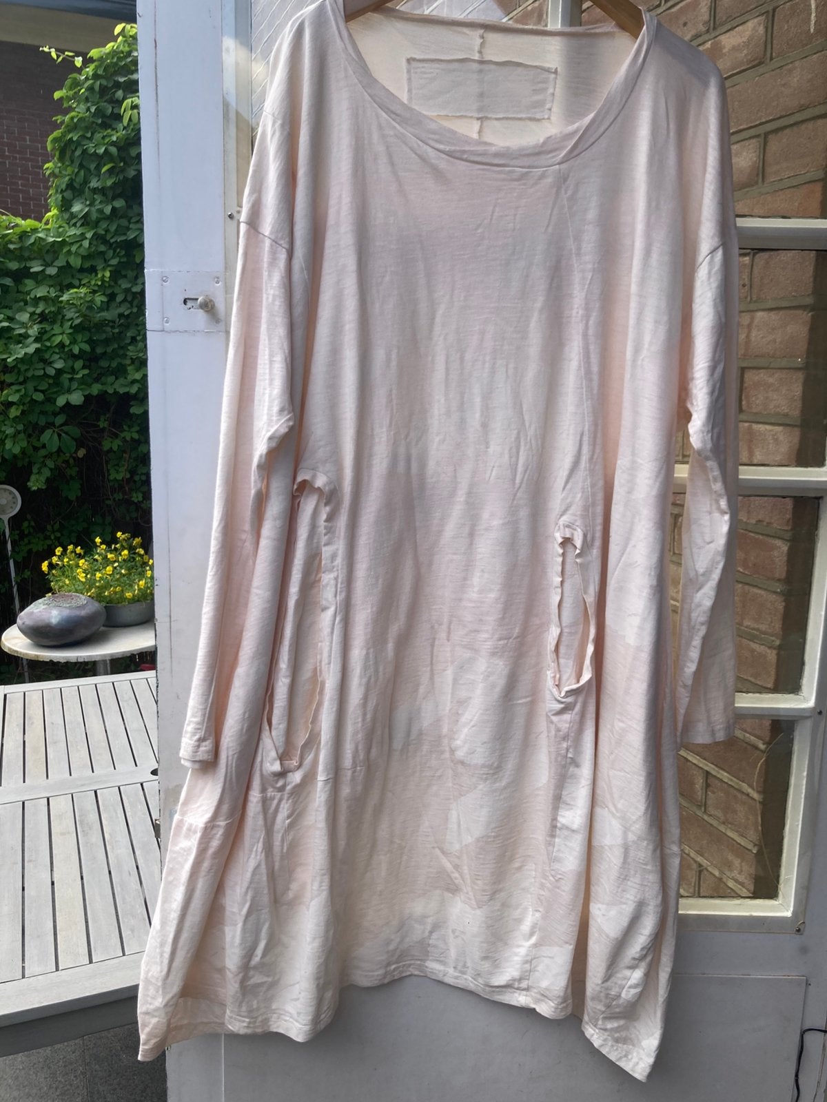 Rundholz jurk OS zachtroze, Maat 46/48 (XL) of groter, Nieuw, Ophalen of Verzenden, Roze