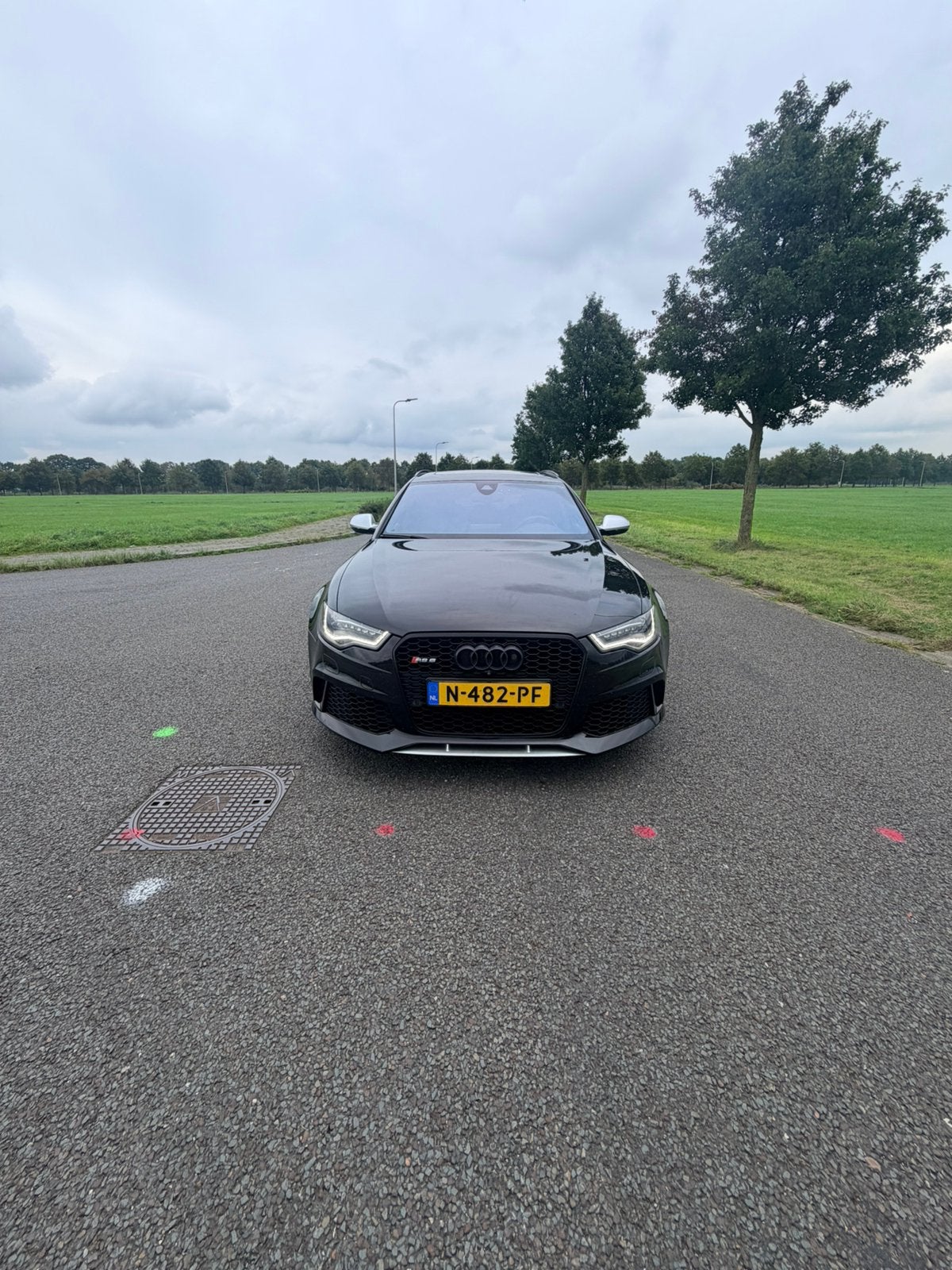 Audi RS6 4.0 445KW Quattro Avant 2014 Zwart, Automaat, 8 cilinders, 10 km/l, Stationwagon