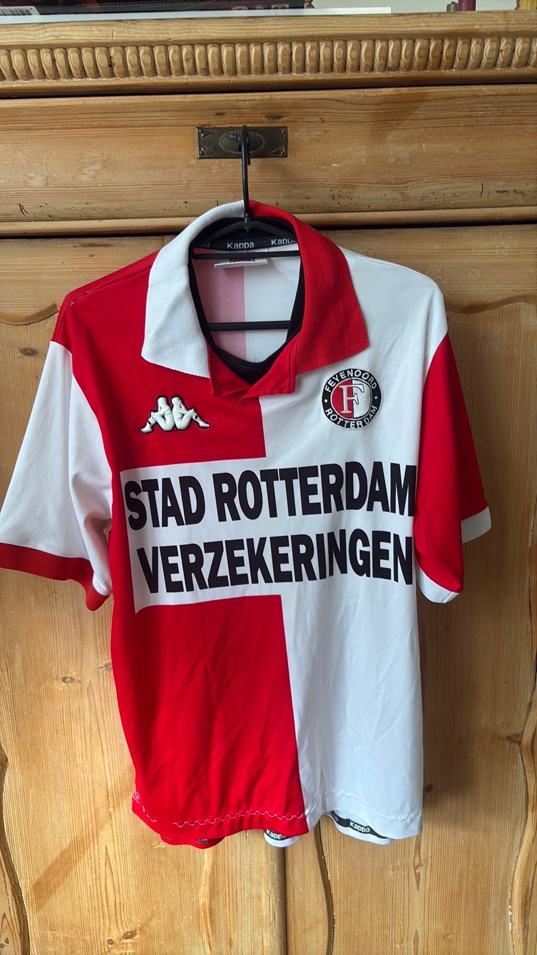 Feyenoord thuisshirt 2000 2001, Ophalen of Verzenden, Zo goed als nieuw, Feyenoord, Shirt