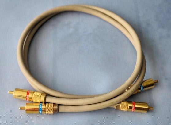 Van den Hul The Second RCA interlink, Van den Hul, Ophalen of Verzenden, Zo goed als nieuw, Interlink-kabel