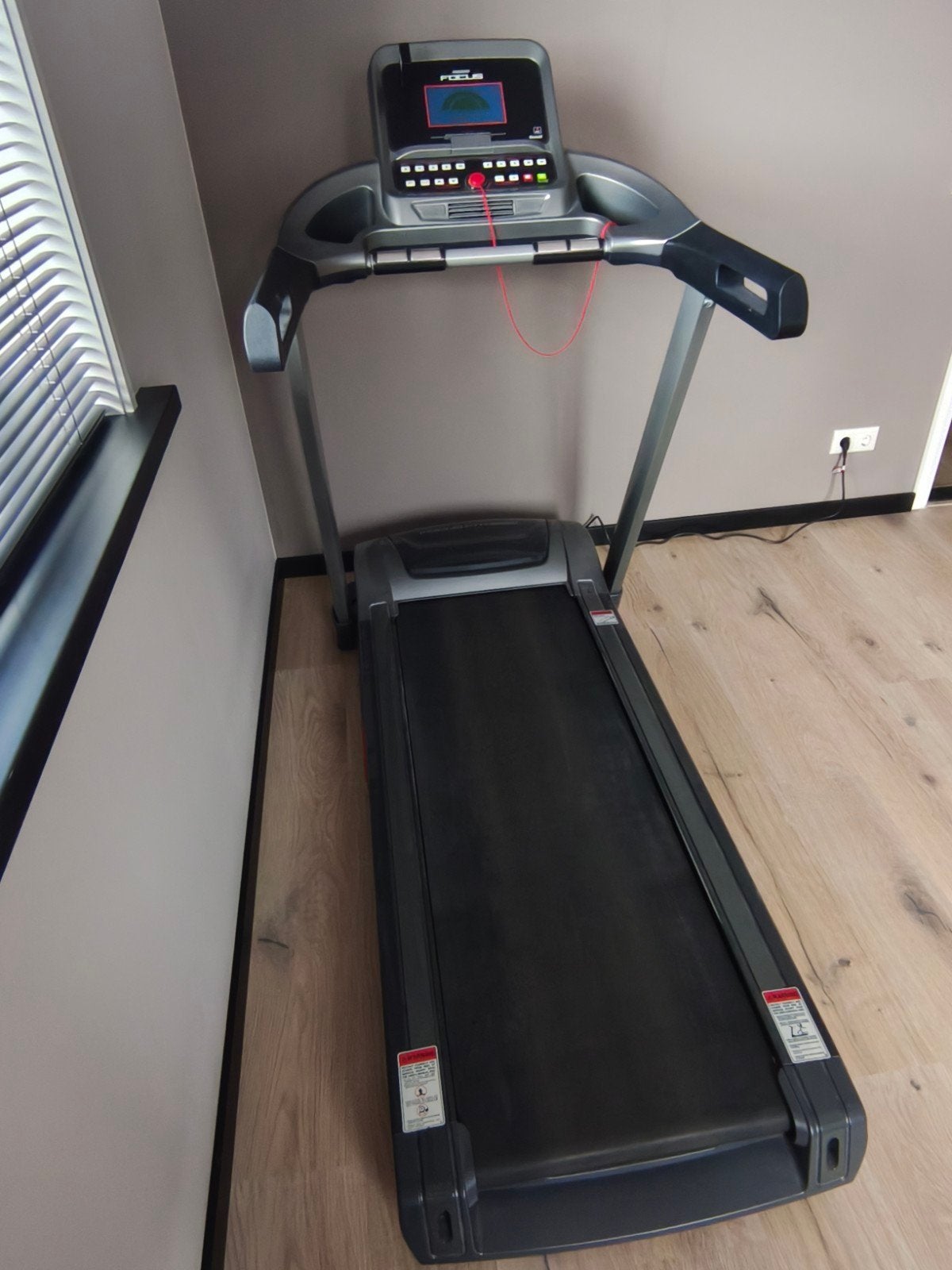 Focus Fitness Loopband Jet 7 plus, Ophalen, Gebruikt, Metaal, Loopband