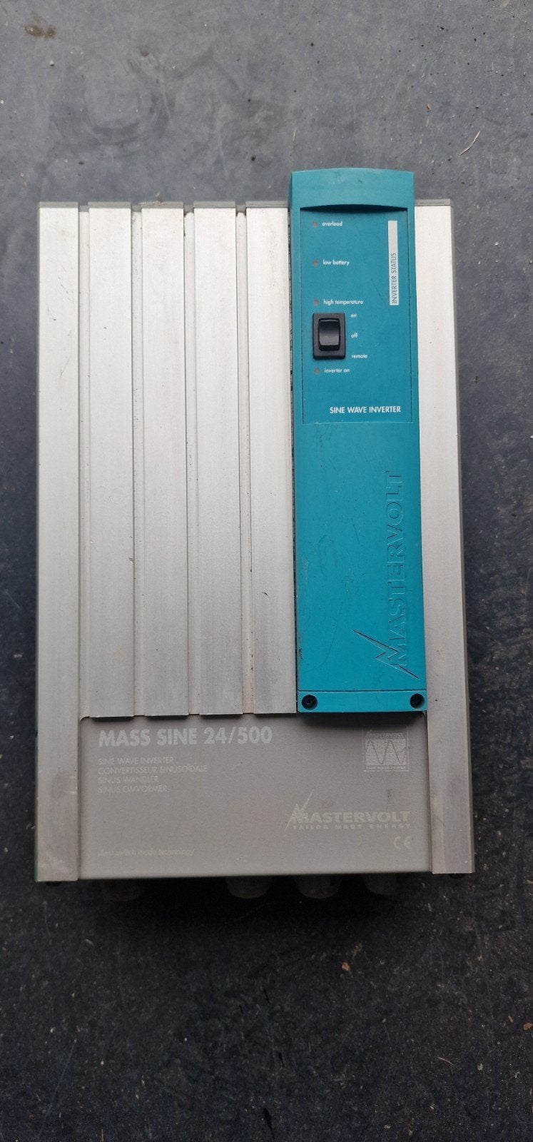 Mastervolt Mass Sine 24/500  omvormer, Ophalen of Verzenden, Zo goed als nieuw