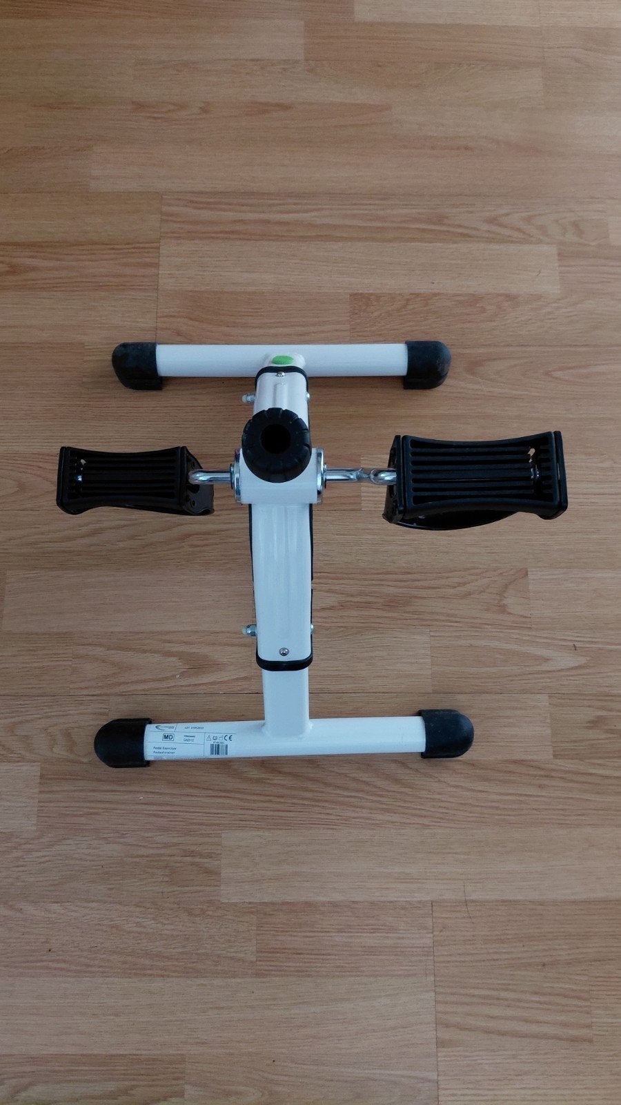 Mini Hometrainer - Compact en Draagbaar, Ophalen of Verzenden, Zo goed als nieuw, Metaal, Benen