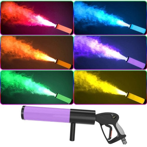 DJLicht CO2 Hand Gun met RGB, Geluidgestuurd, Nieuw, Ophalen of Verzenden, .