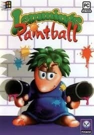 Computerspel Lemmings Paintball, Puzzel en Educatief, 1 speler, Nieuw, Eén computer