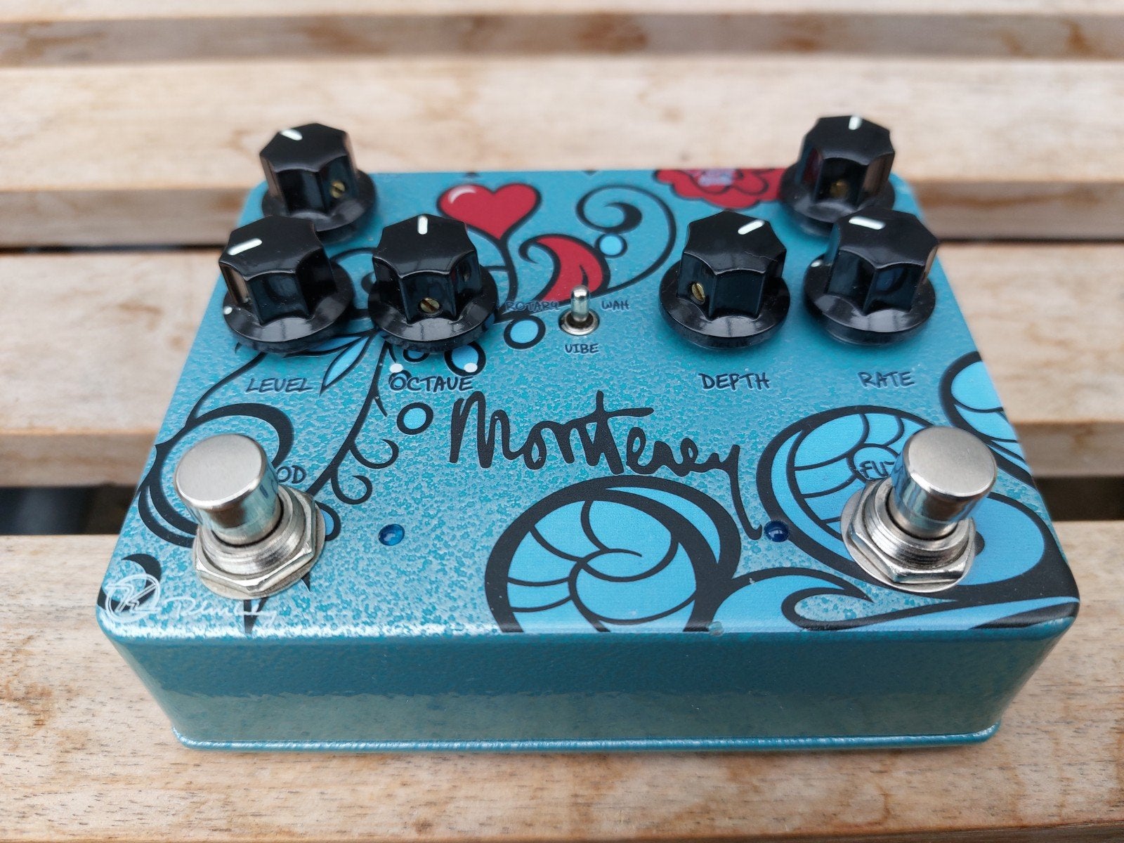 Keeley Monterey fuzz / vibe, Ophalen of Verzenden, Zo goed als nieuw