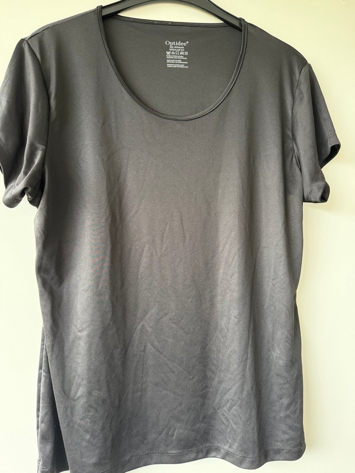 Optidee pyjama set XXL - Zwart, Zwart, Maat 46/48 (XL) of groter, Ophalen of Verzenden, Zo goed als nieuw
