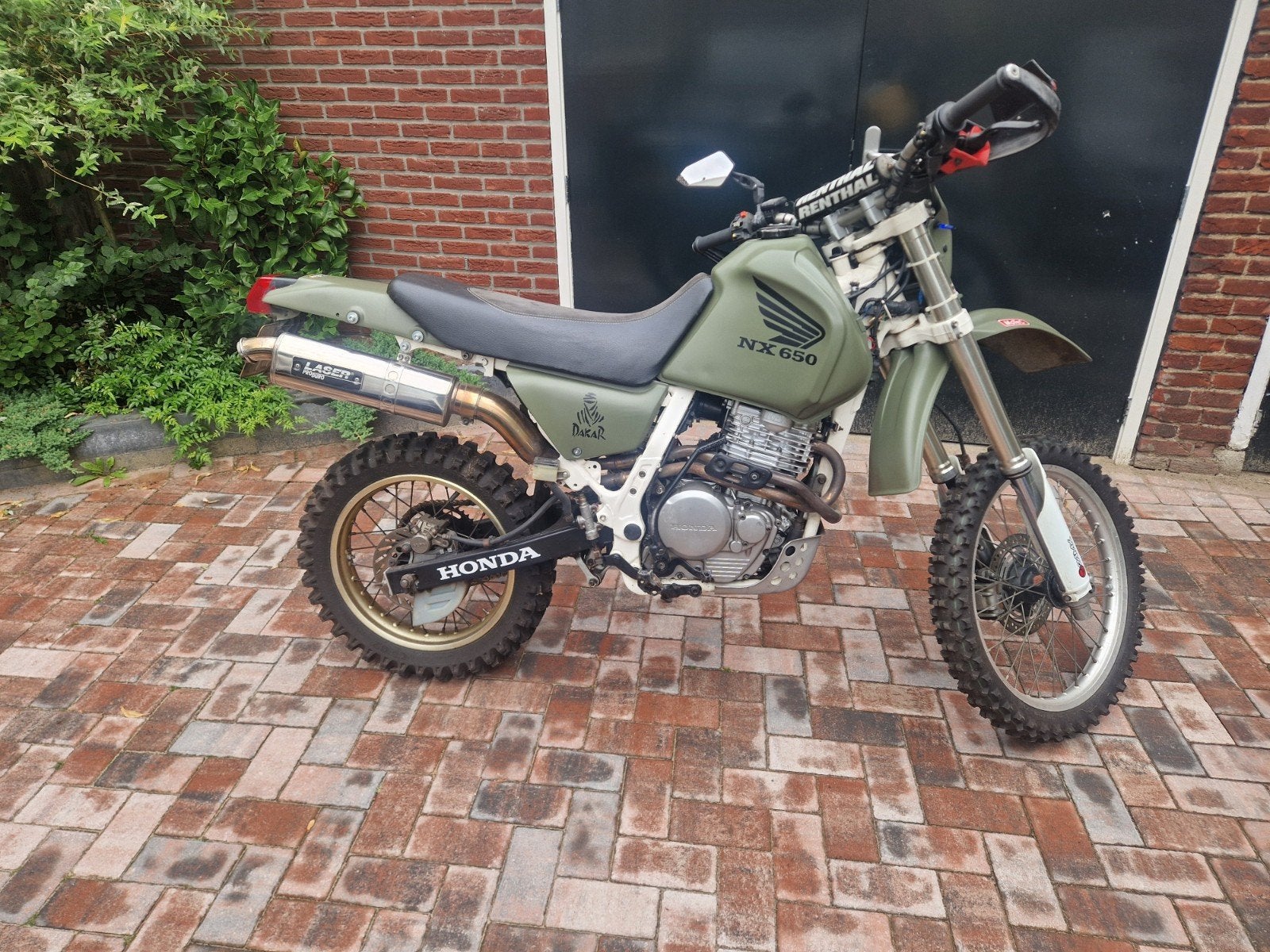 Honda NX650 Dominator Enduro - Klaar voor avontuur!, Particulier, Enduro