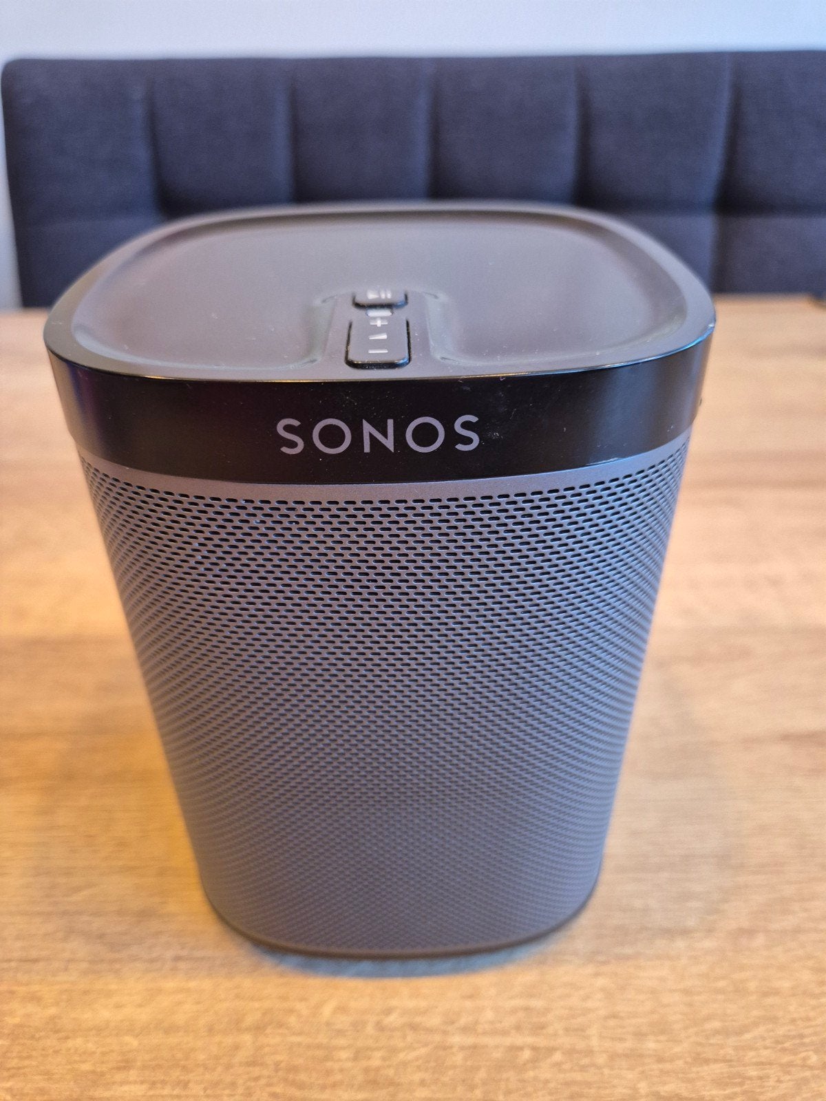 Sonos Play:1 Zwart - Defect voor onderdelen/reparatie, WiFi, Ophalen of Verzenden, Boekenplank luidspreker, Niet werkend