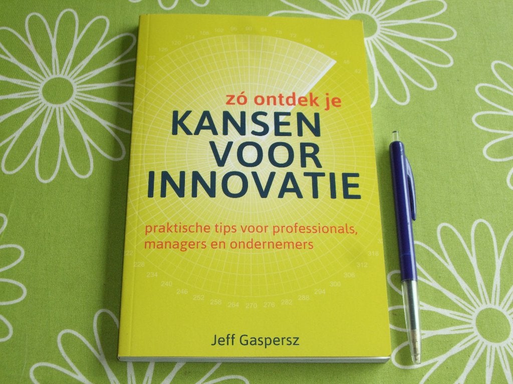 Kansen voor innovatie - praktische tips voor professionals, Ophalen of Verzenden, Zo goed als nieuw, Jeff Gaspersz