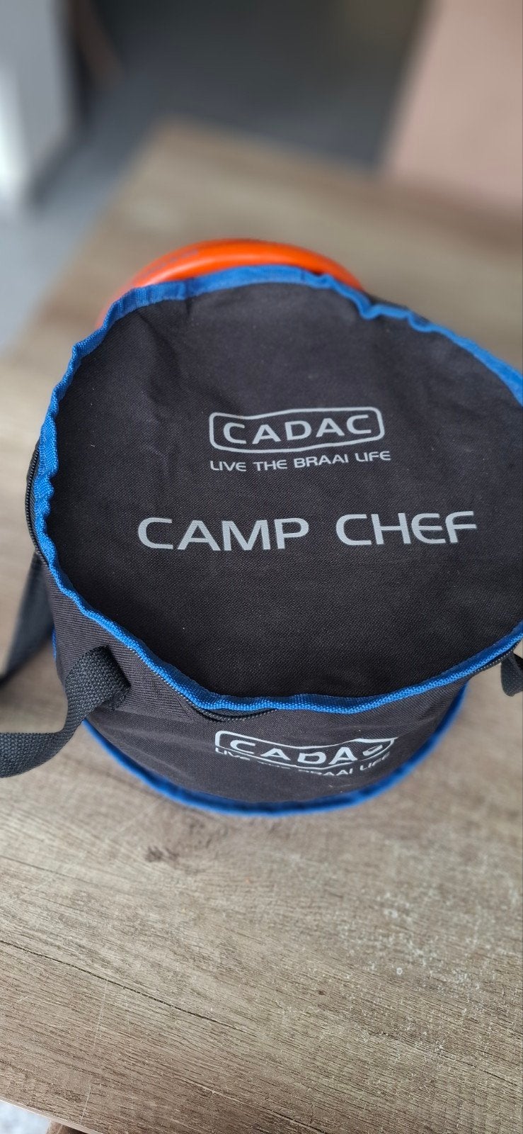 Cadac Camp Chef LP gasbarbecue met accessoires, Ophalen of Verzenden, Zo goed als nieuw