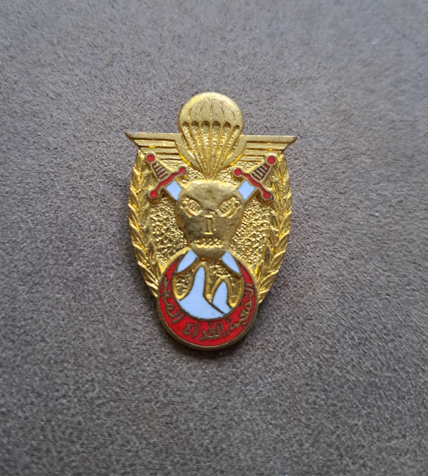 Special force Algerije Commando brevet, embleem, Verzamelen, Militaria | Algemeen, Ophalen of Verzenden, Landmacht, Nederland