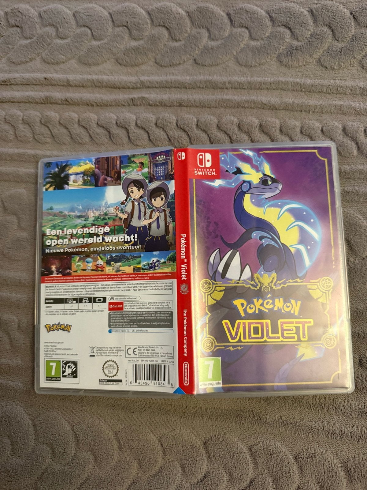 Pokémon Violet Nintendo Switch, Ophalen, Online, 1 speler, Zo goed als nieuw
